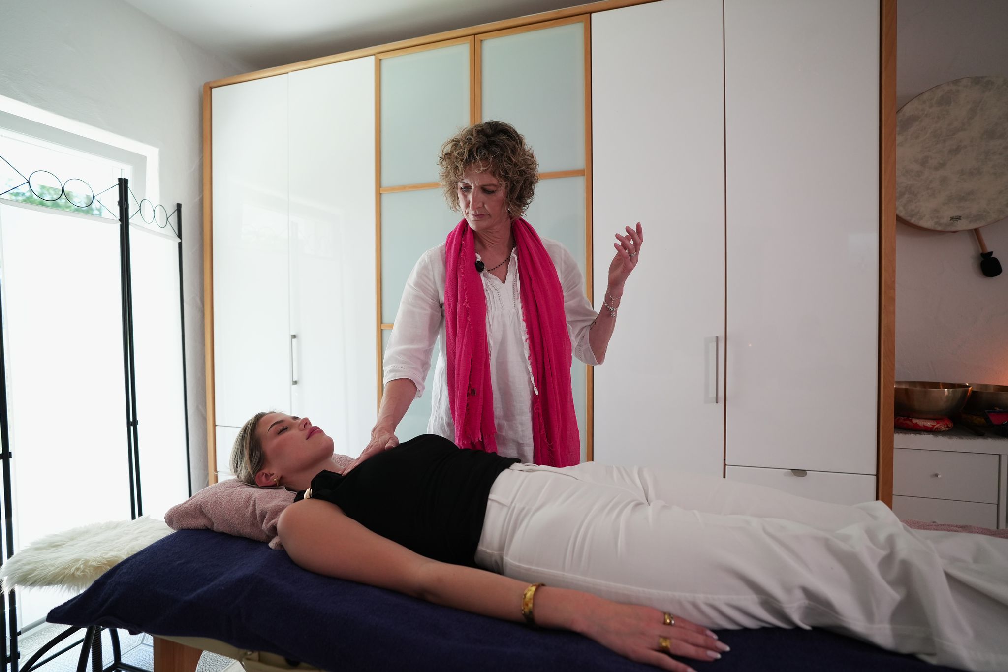 Behandlung – energetische Aufrichtung